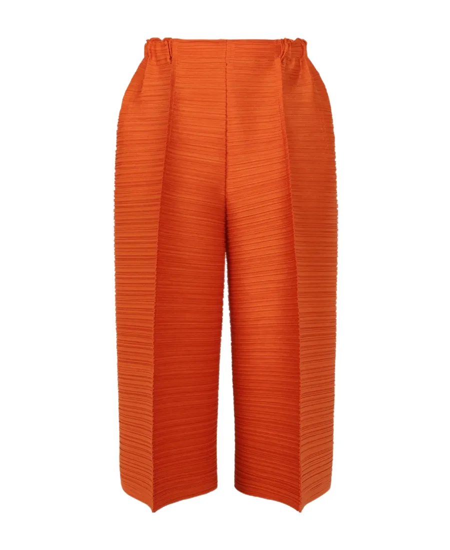Pleats Please Issey Miyake Thicker Bounce Pants