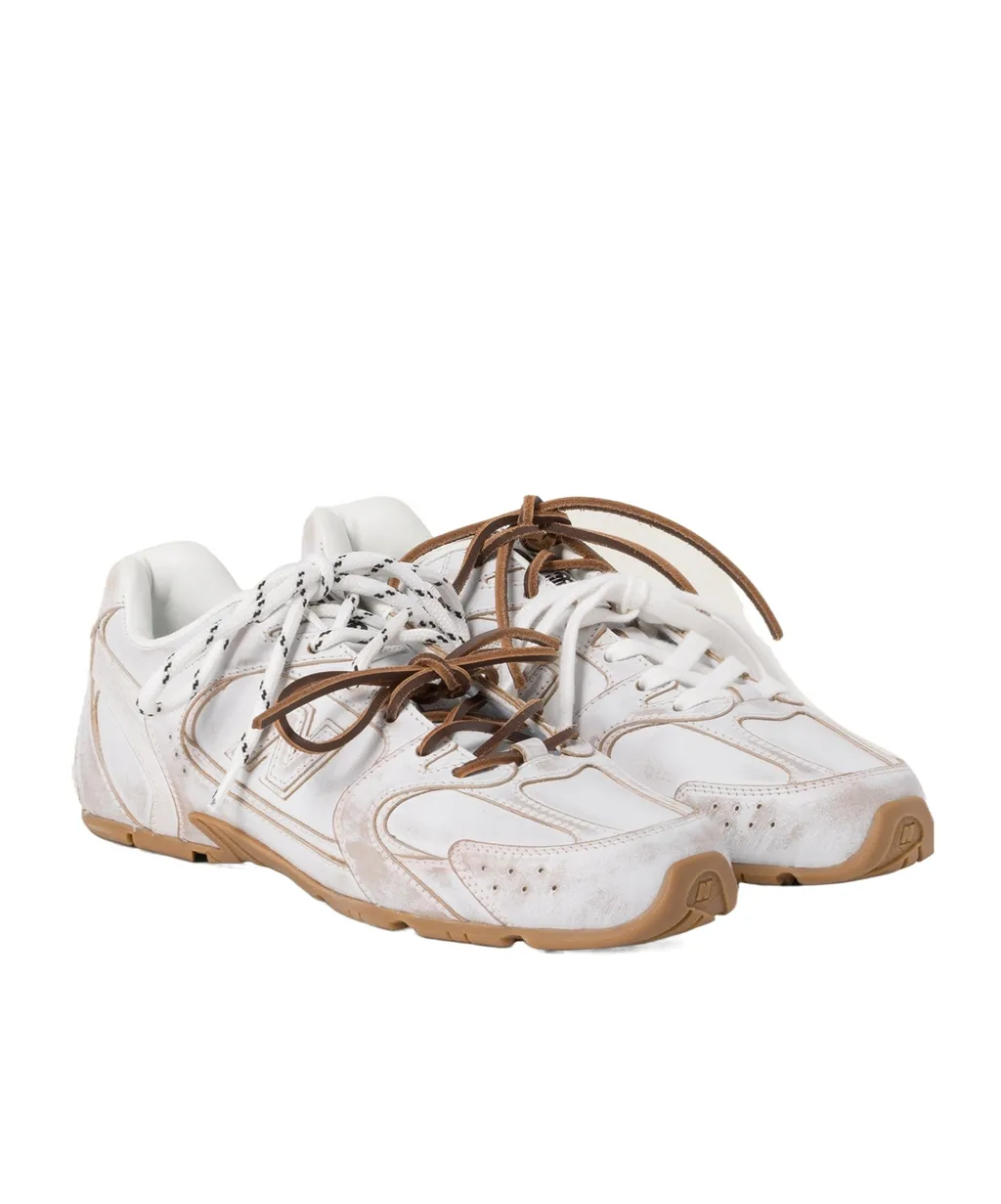 Miu Miu X New Balance 530 Sl Lace-Up Sneakers
