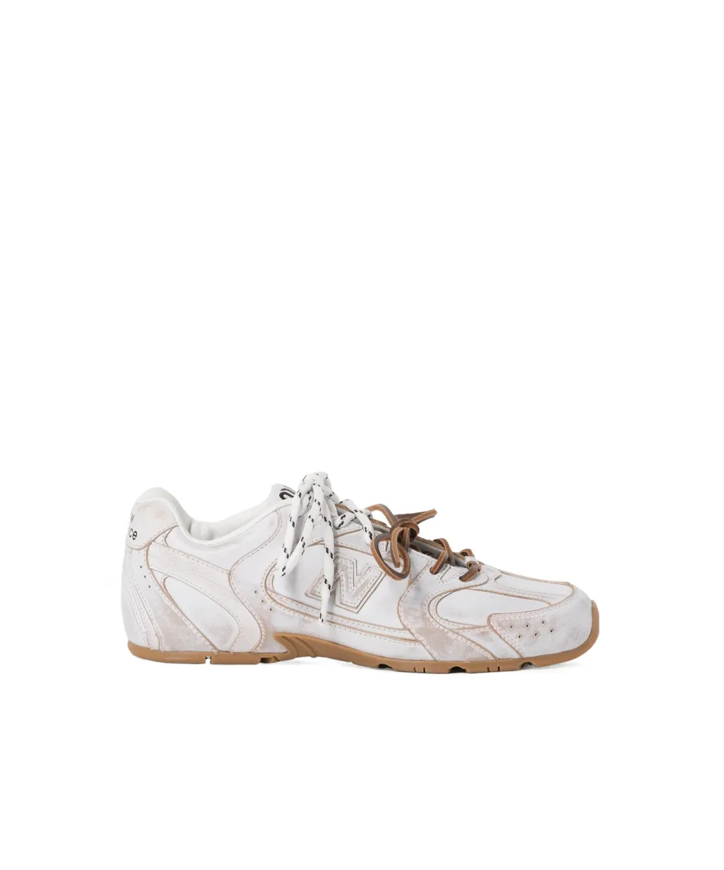 Miu Miu X New Balance 530 Sl Lace-Up Sneakers
