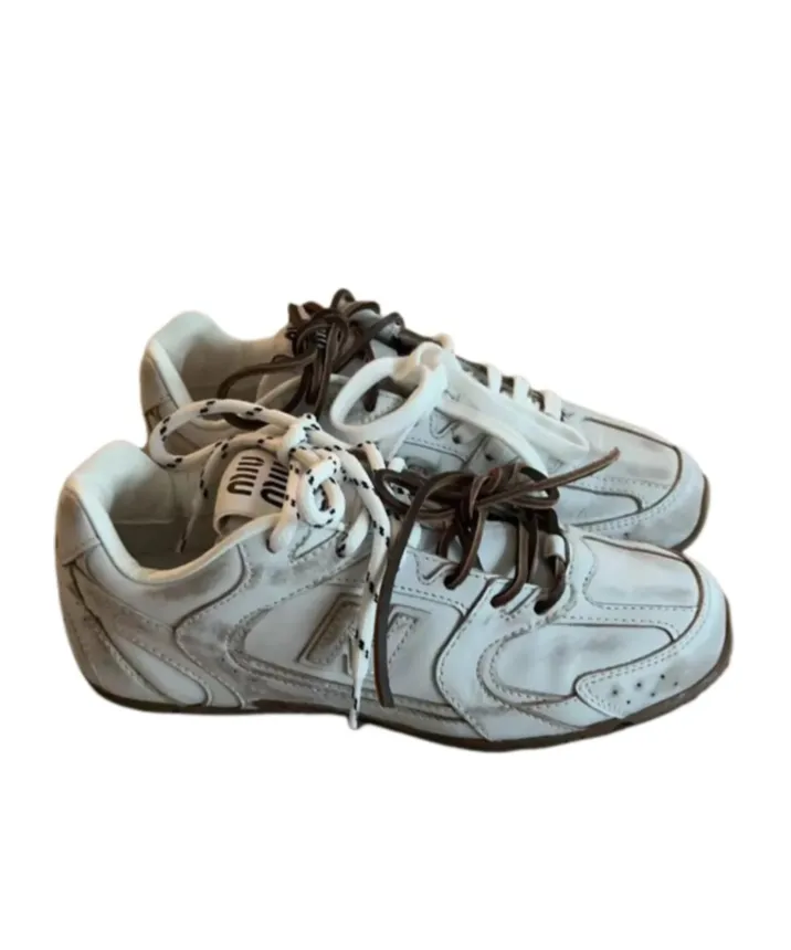 Miu Miu X New Balance 530 Sl Lace-Up Sneakers