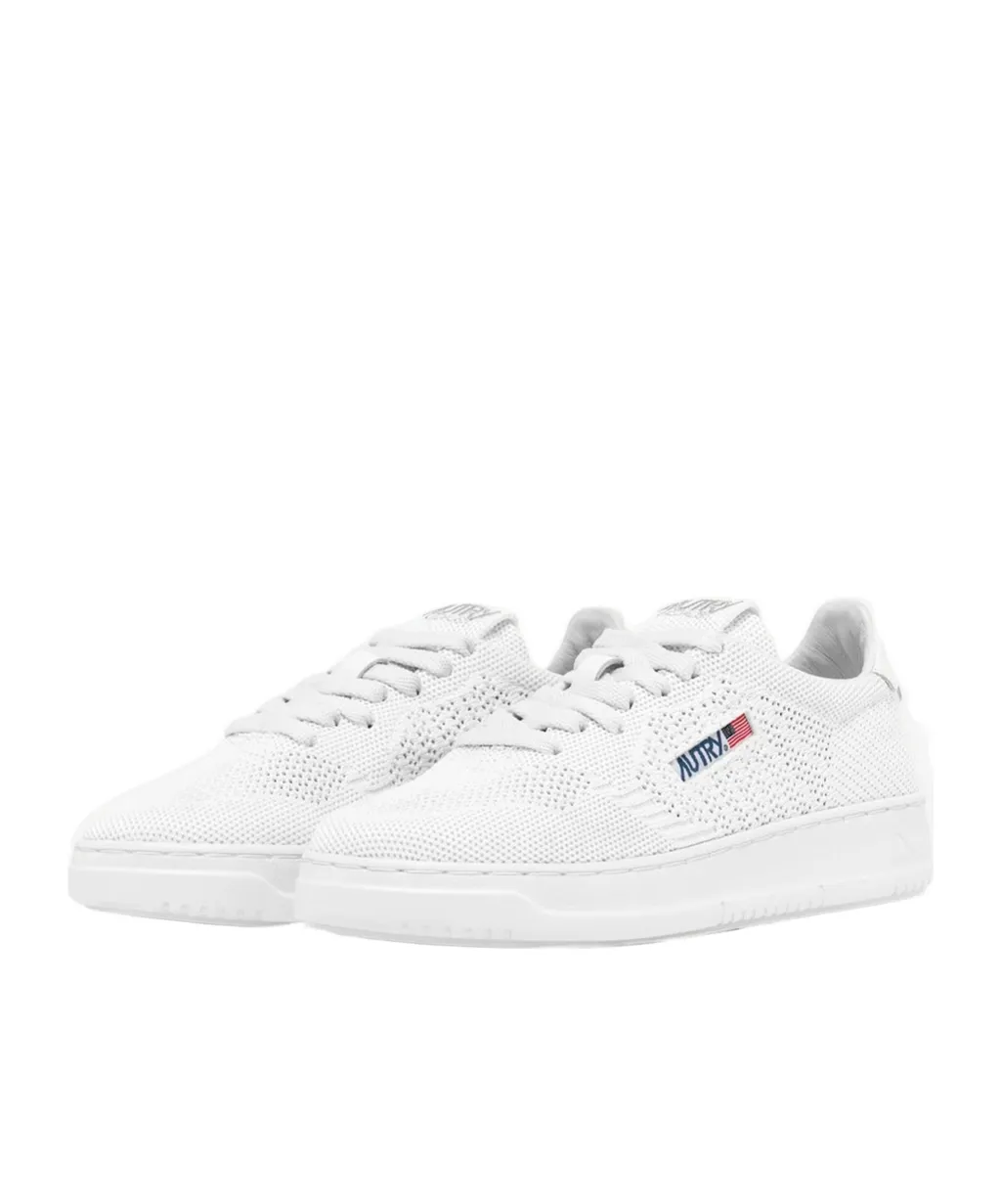 Autry Medalist Easeknit Logo Patch Sneakers