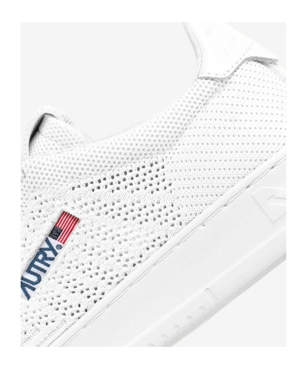 Autry Medalist Easeknit Logo Patch Sneakers