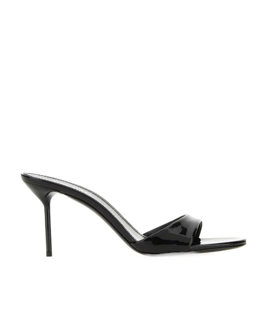 Paris Texas Lidia Stiletto Heel Mules