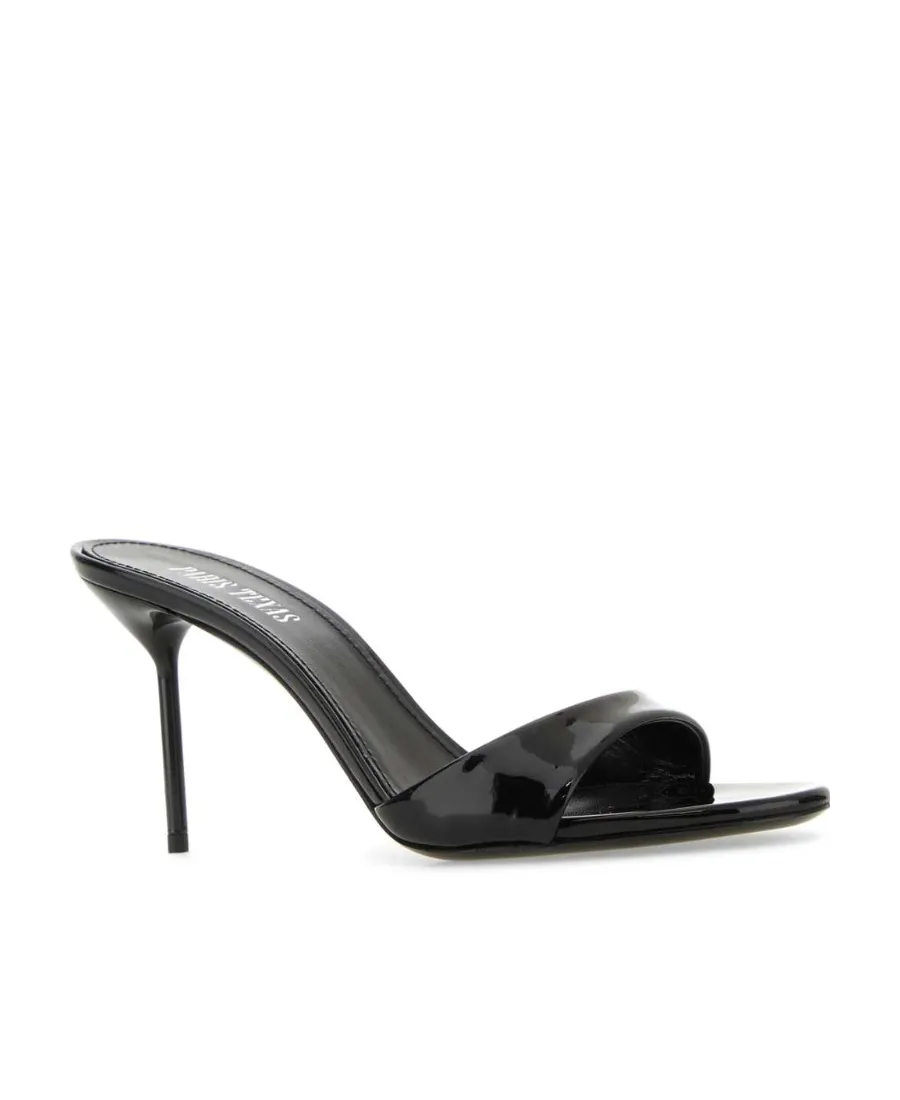 Paris Texas Lidia Stiletto Heel Mules