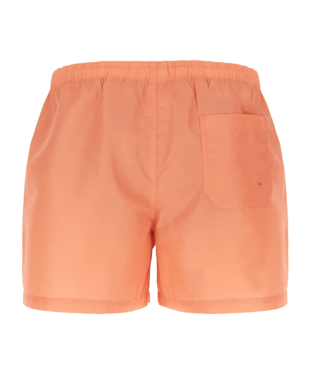 Marcelo Burlon County Of Milan Cross Embroidered Drawstring Swim Shorts