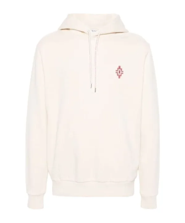 Graffiti Cross Cotton Hoodie