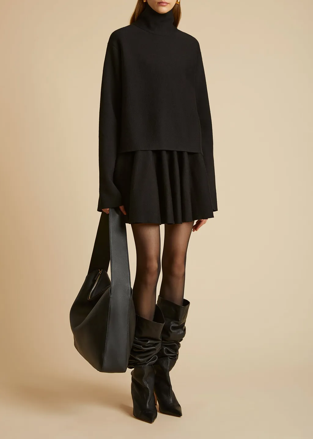 The Sree Fine-Knit Jumper