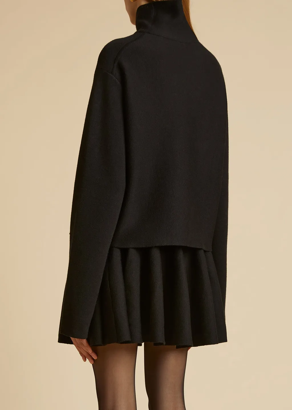 The Sree Fine-Knit Jumper