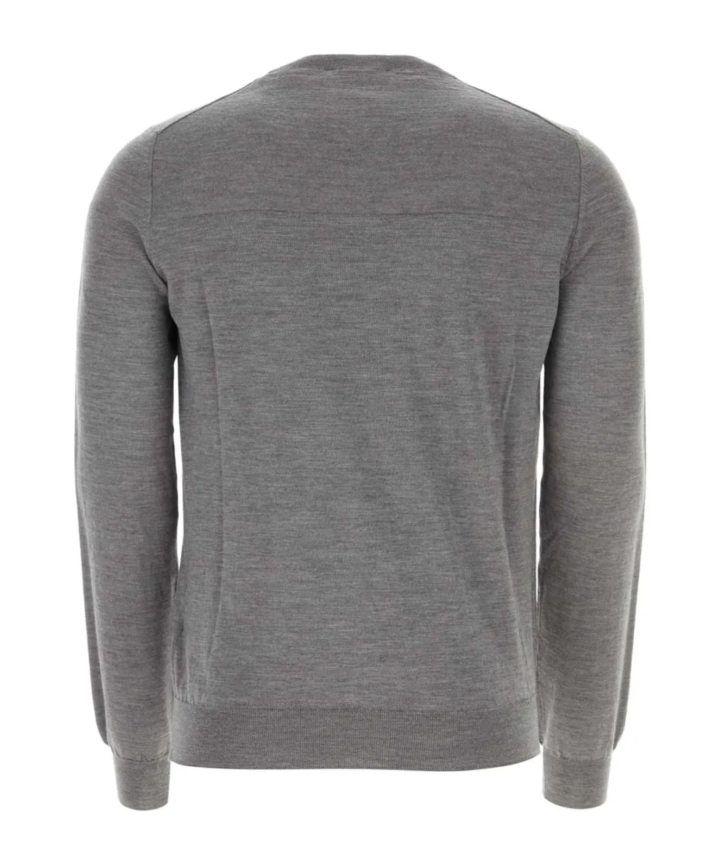 Jil Sander Crewneck Long-Sleeved Jumper