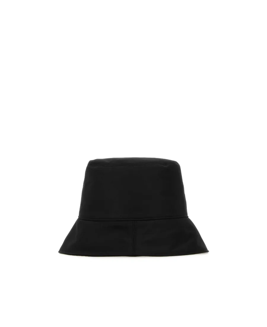 Off-White Logo Embroidered Bucket Hat