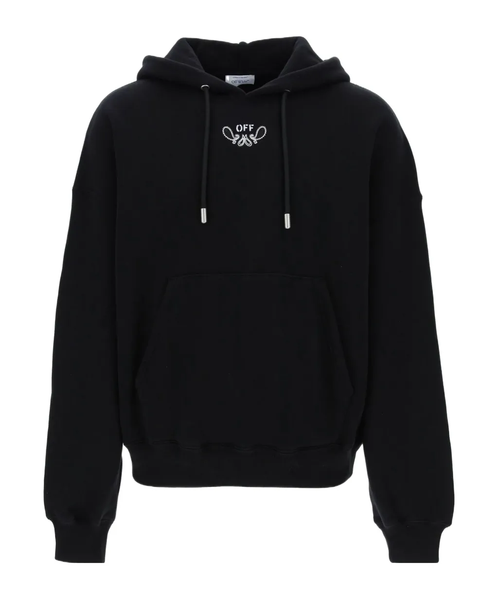 Off-White Bandana Drawstring Hoodie