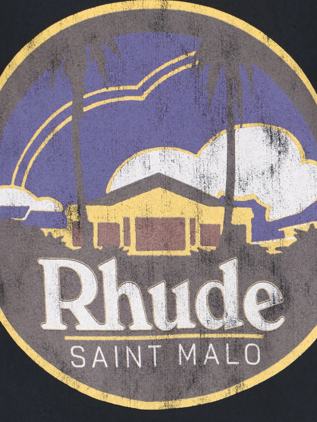 Rhude Saint Malo Graphic T-Shirt