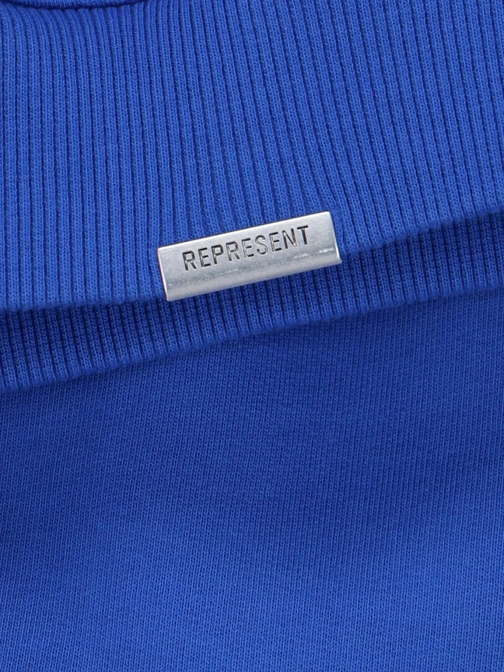 Represent Owners Club Logo Printed Crewneck Sweatshirt