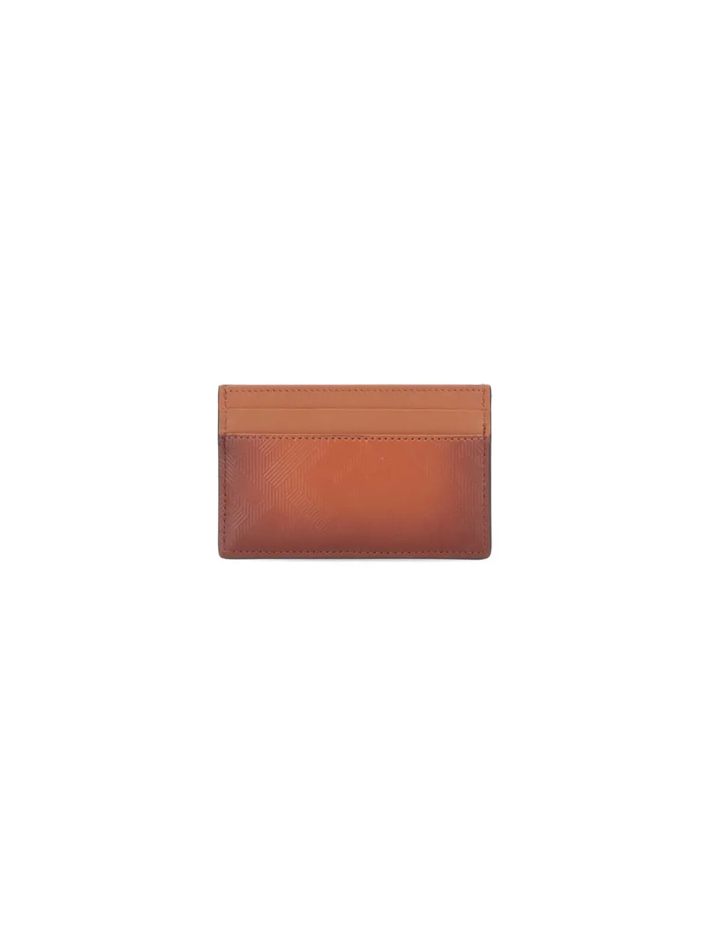 Fendi Logo Plaque Open Top Cardholder