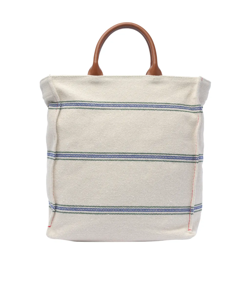 Marni Logo Printed Tote Bag