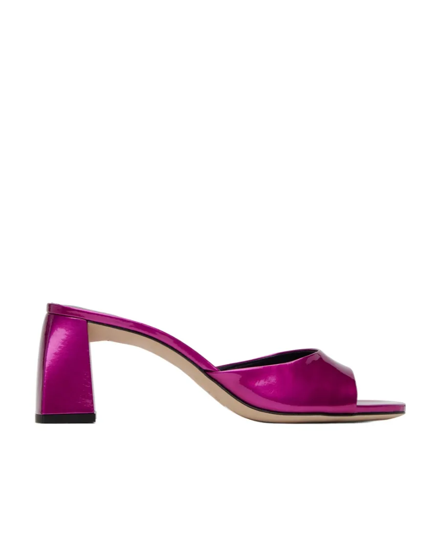 Romy Open Toe High Heeled Sandals