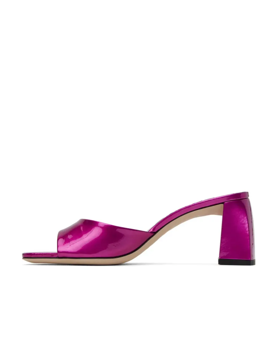 Romy Open Toe High Heeled Sandals