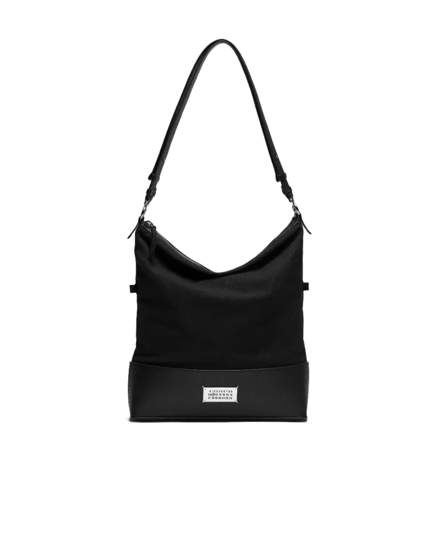 Maison Margiela 5Ac Zip-Up Medium Hobo Bag