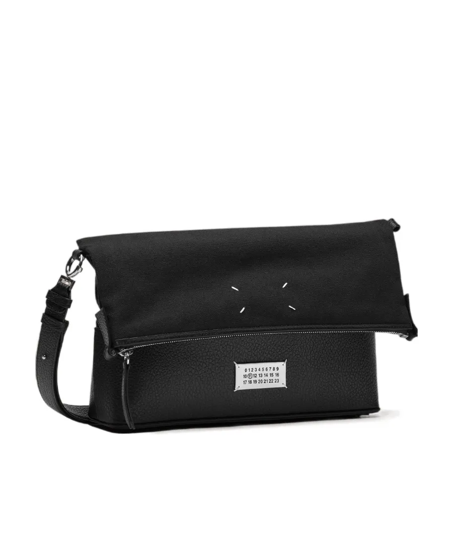 Maison Margiela 5Ac Zip-Up Medium Hobo Bag