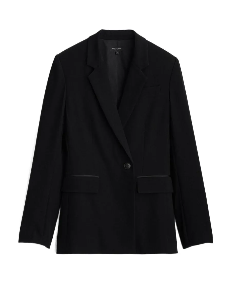 Single-Breasted Suit Jacket
