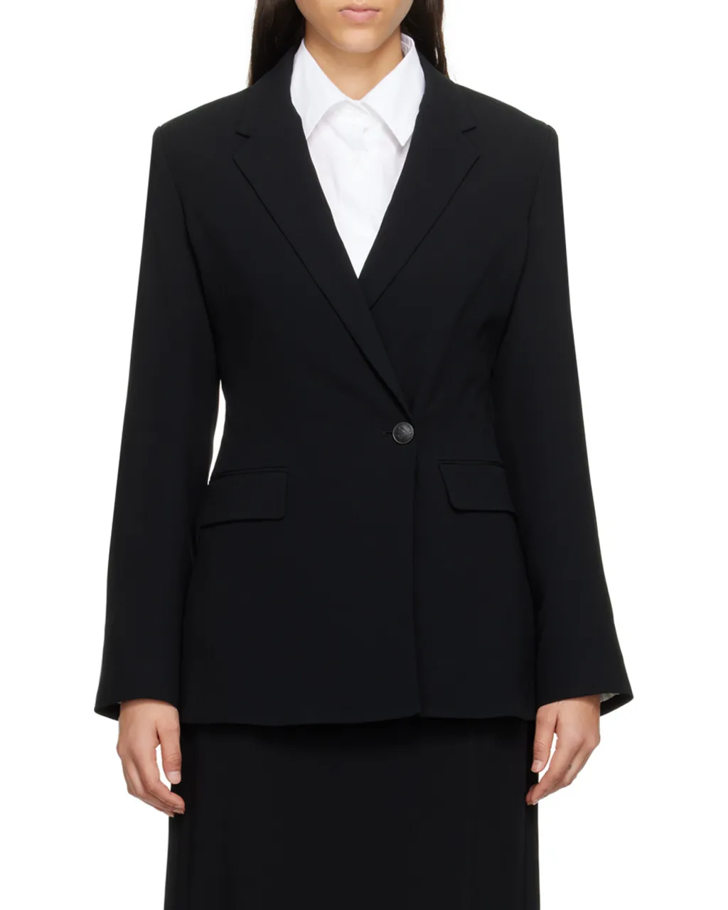 Single-Breasted Suit Jacket