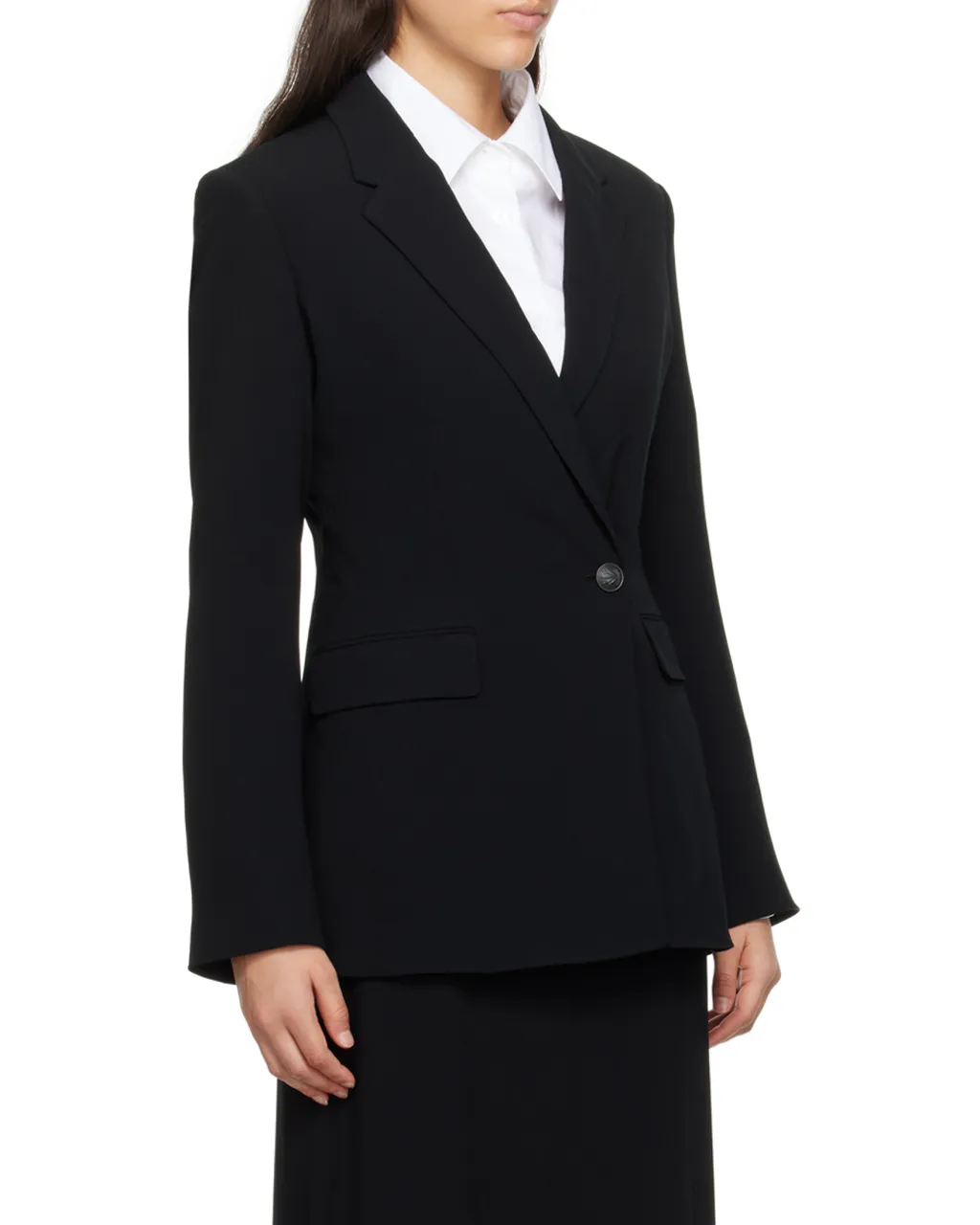 Single-Breasted Suit Jacket