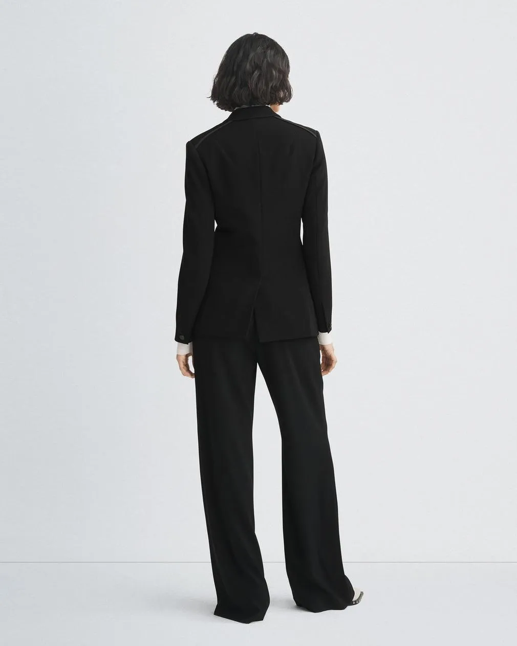 Single-Breasted Suit Jacket