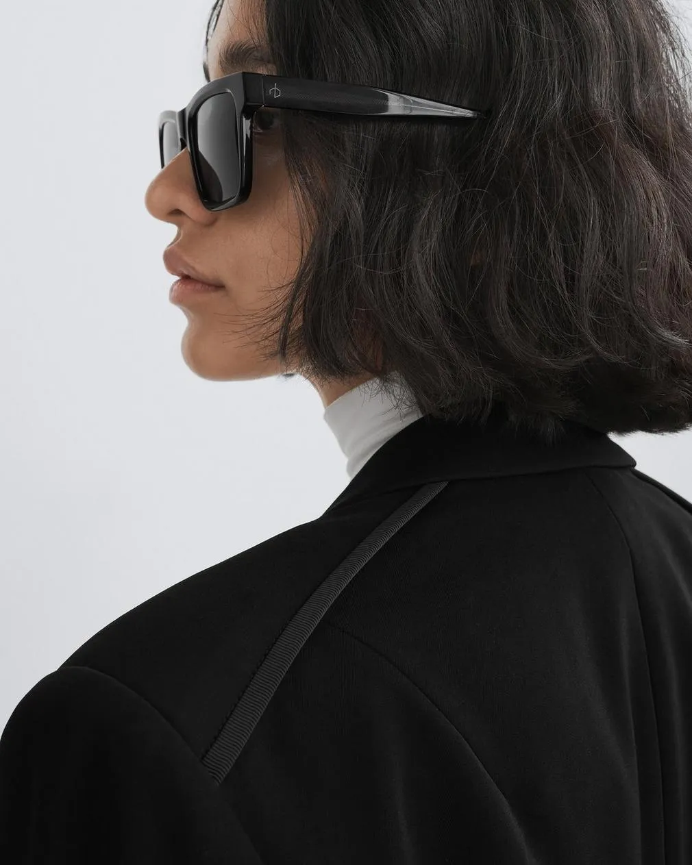 Single-Breasted Suit Jacket