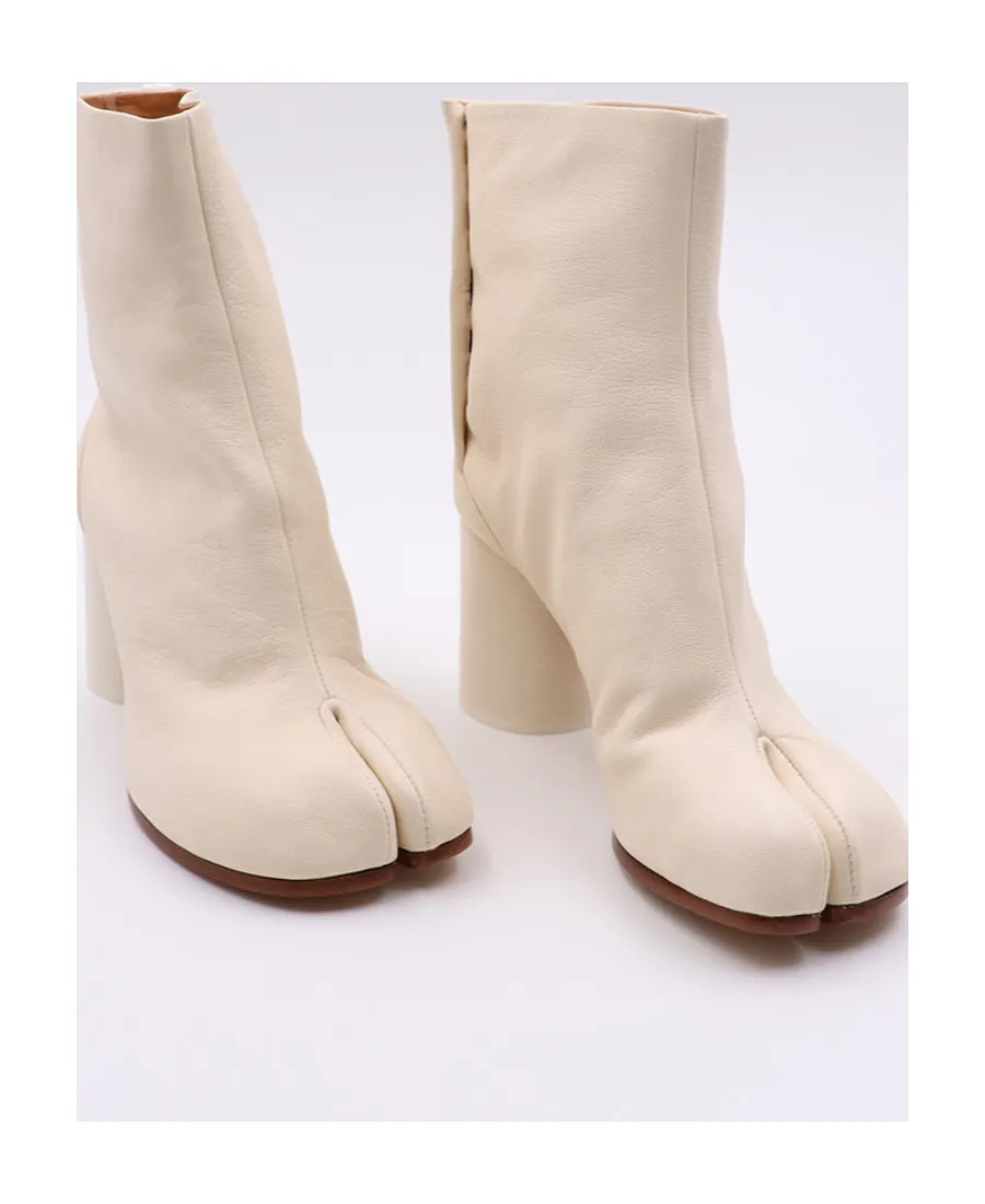 Split-Toed Short Boots