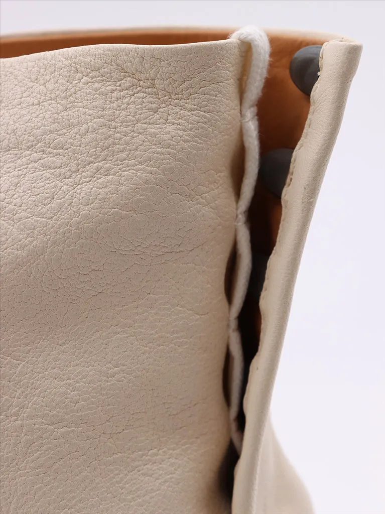 Split-Toed Short Boots