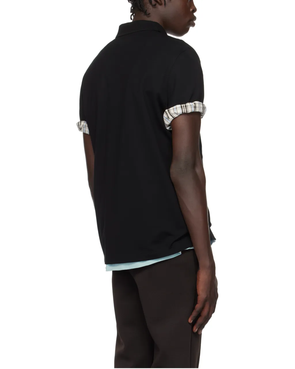 Ferragamo Logo Embroidered Polo Shirt