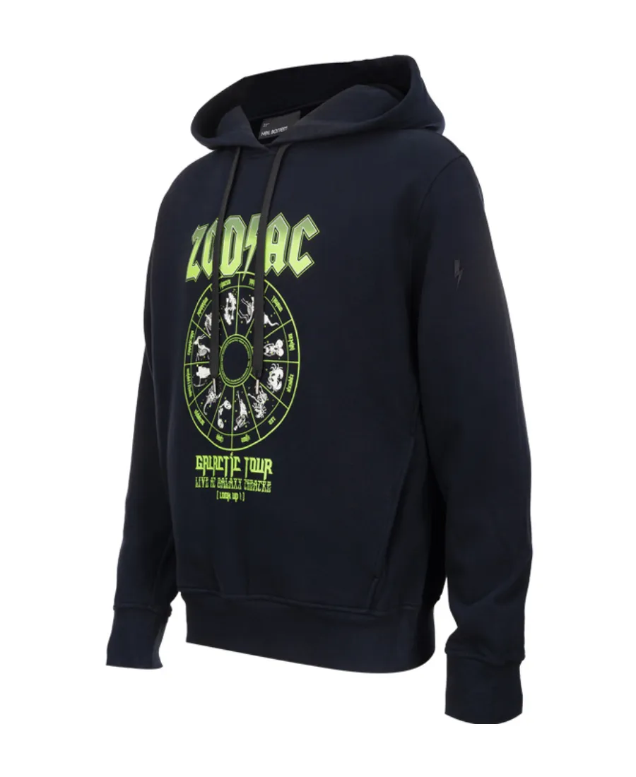 Logo Logo Hooded Sweater