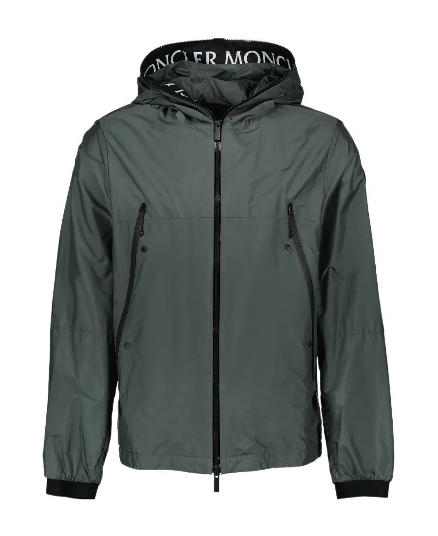 Moncler Junichi Logo Printed Hooded Jacket