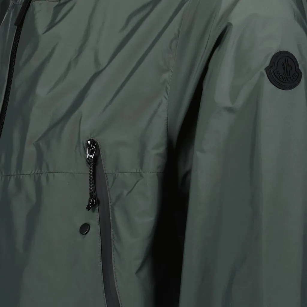 Moncler Junichi Logo Printed Hooded Jacket