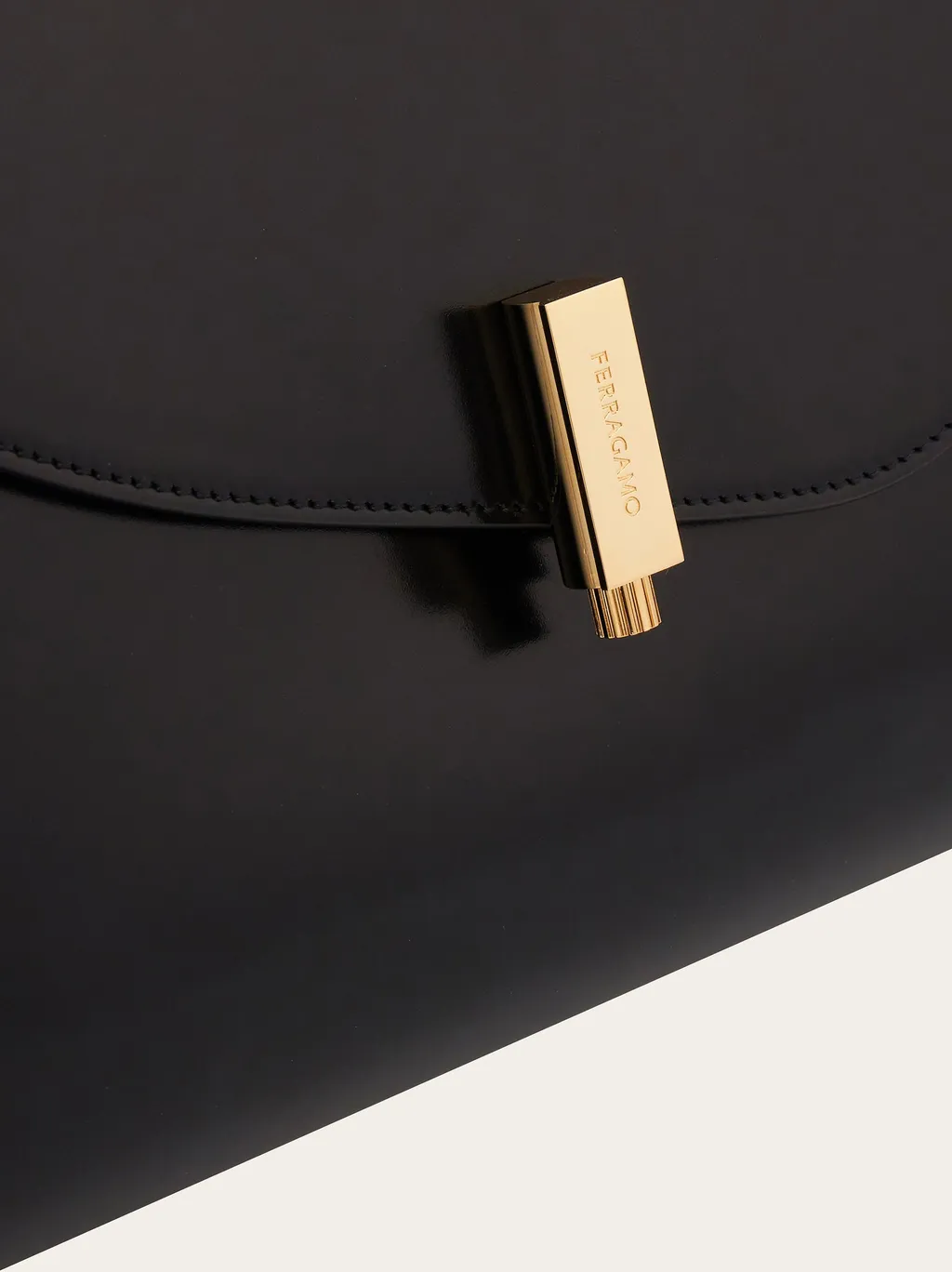 Logo Shoulder Bag