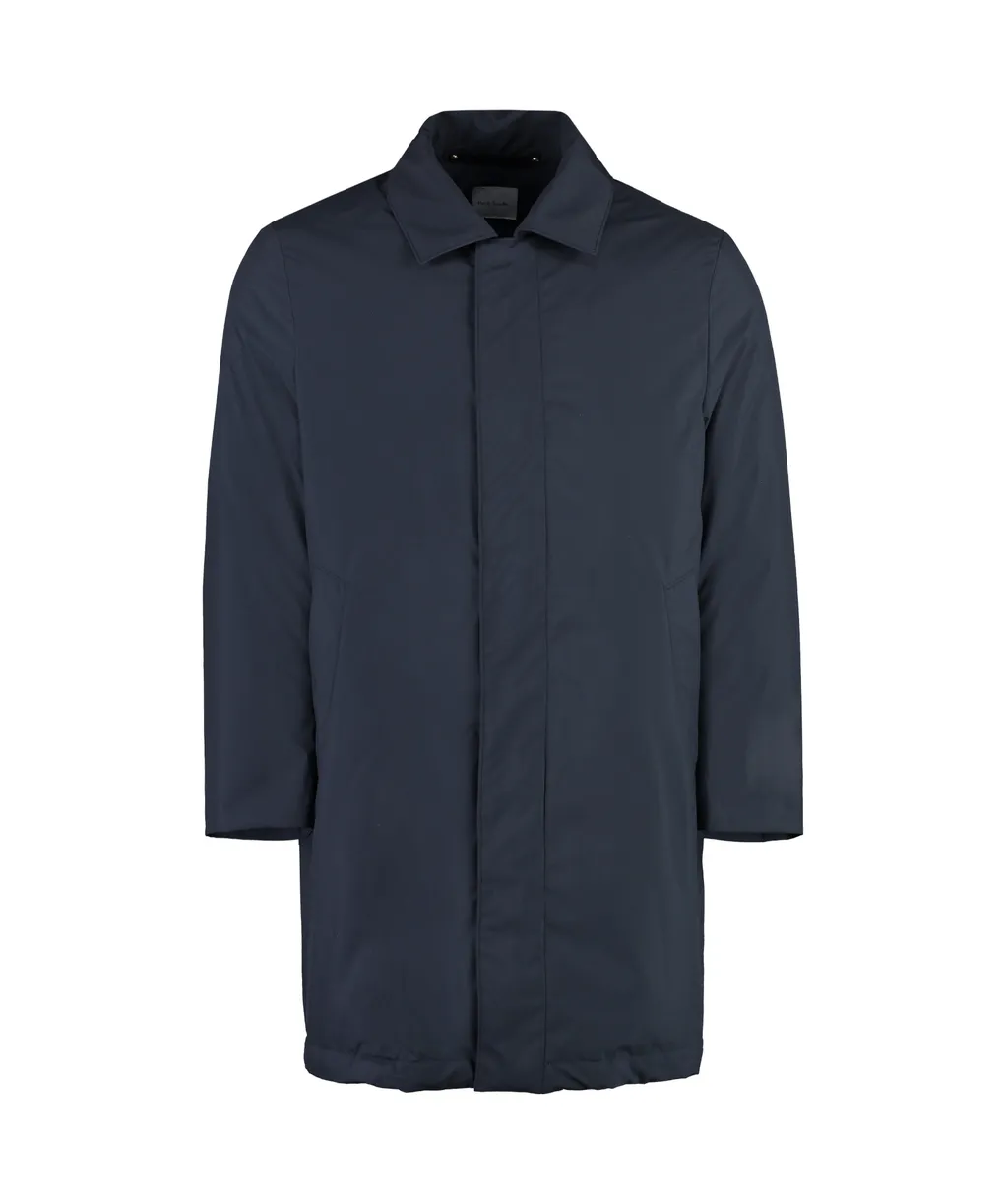 Long-Sleeved Parka Coat