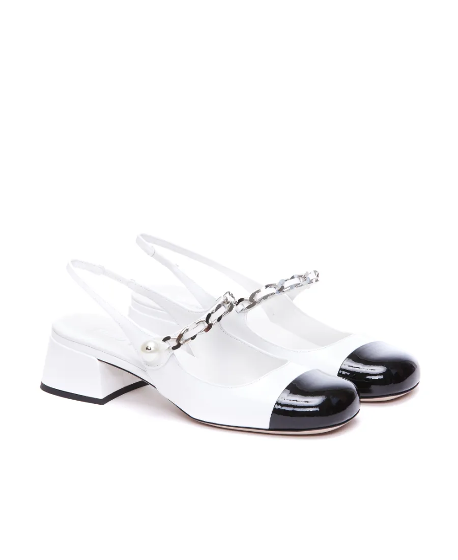 Open-Heeled High Heels