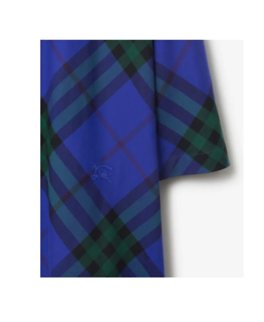 Burberry Checkered Short-Sleeved Shirt