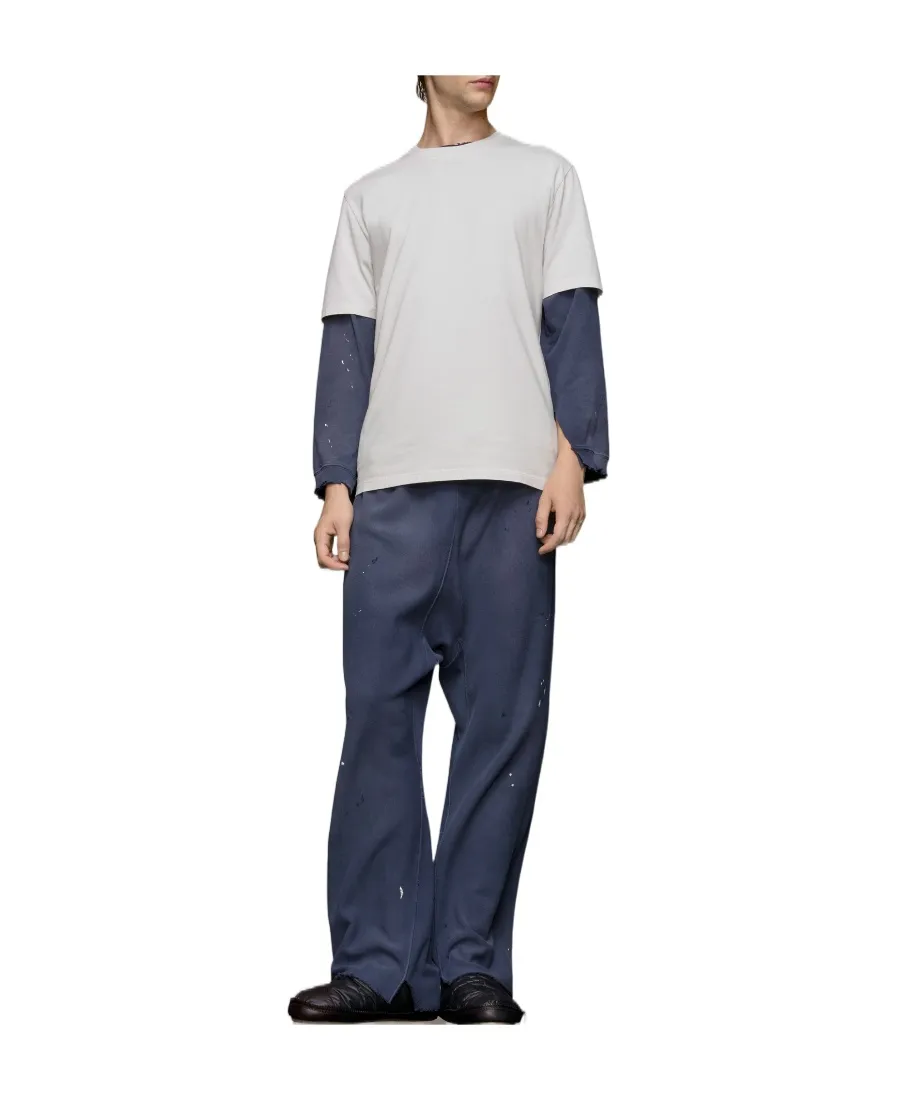 Maison Margiela Short-Sleeved Crewneck T-Shirt