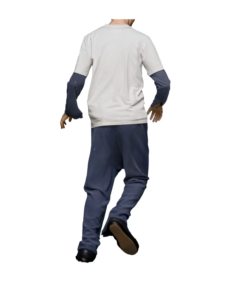 Maison Margiela Short-Sleeved Crewneck T-Shirt