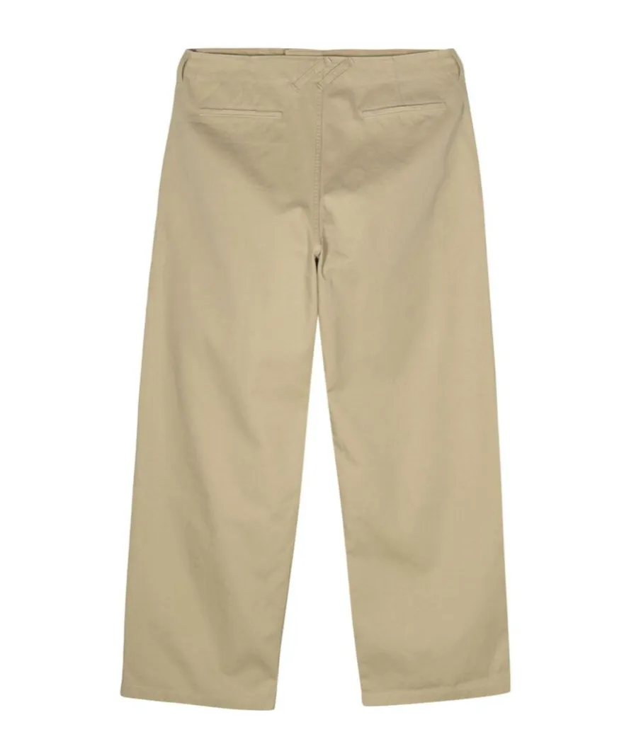 Burberry Wide-Leg Chino Trousers