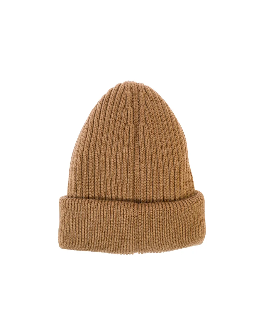Moncler Grenoble Logo Embroidered Beanie