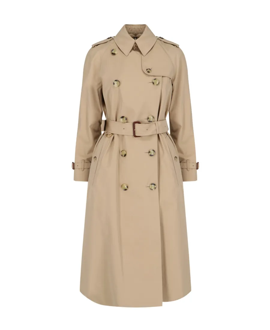 Burberry Heritage Waterloo Double-Breasted Trench Coat