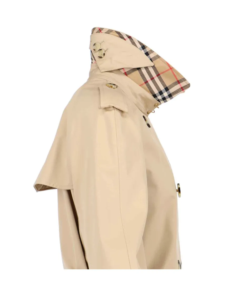 Burberry Heritage Waterloo Double-Breasted Trench Coat