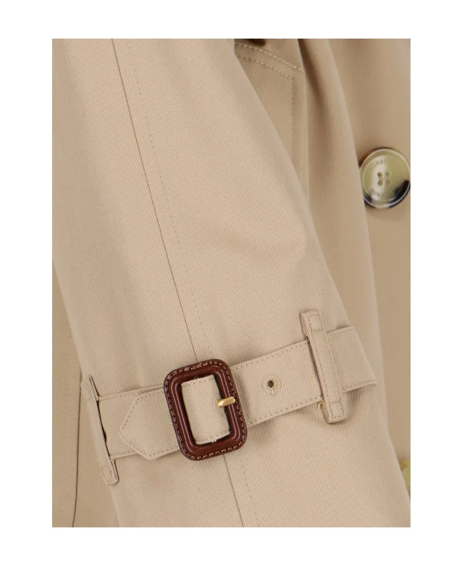 Burberry Heritage Waterloo Double-Breasted Trench Coat