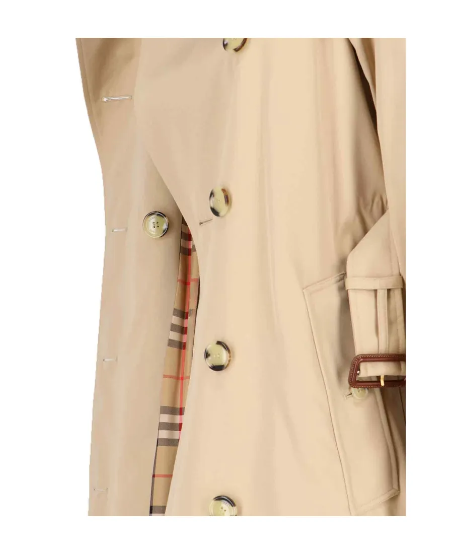 Burberry Heritage Waterloo Double-Breasted Trench Coat