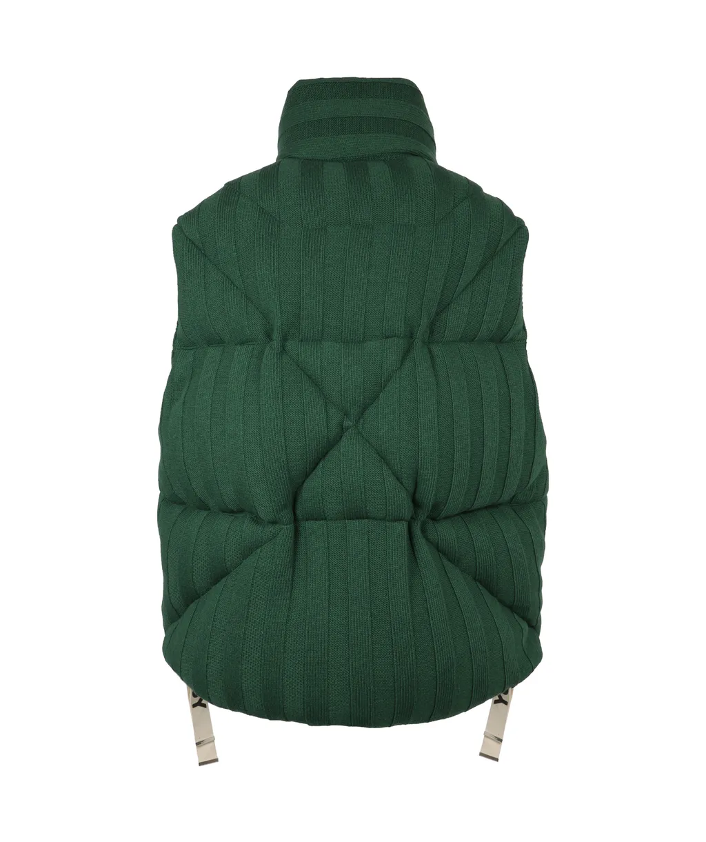 Khrisjoy Puff Knitted Padded Vest