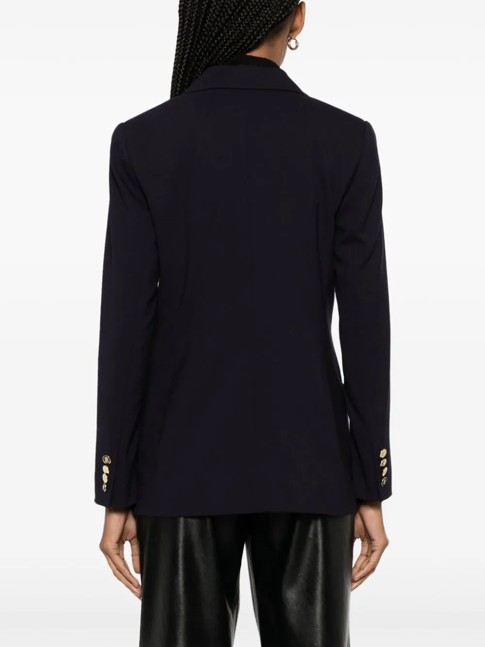 Lauren Ralph Lauren Double-Breasted Tailored Blazer