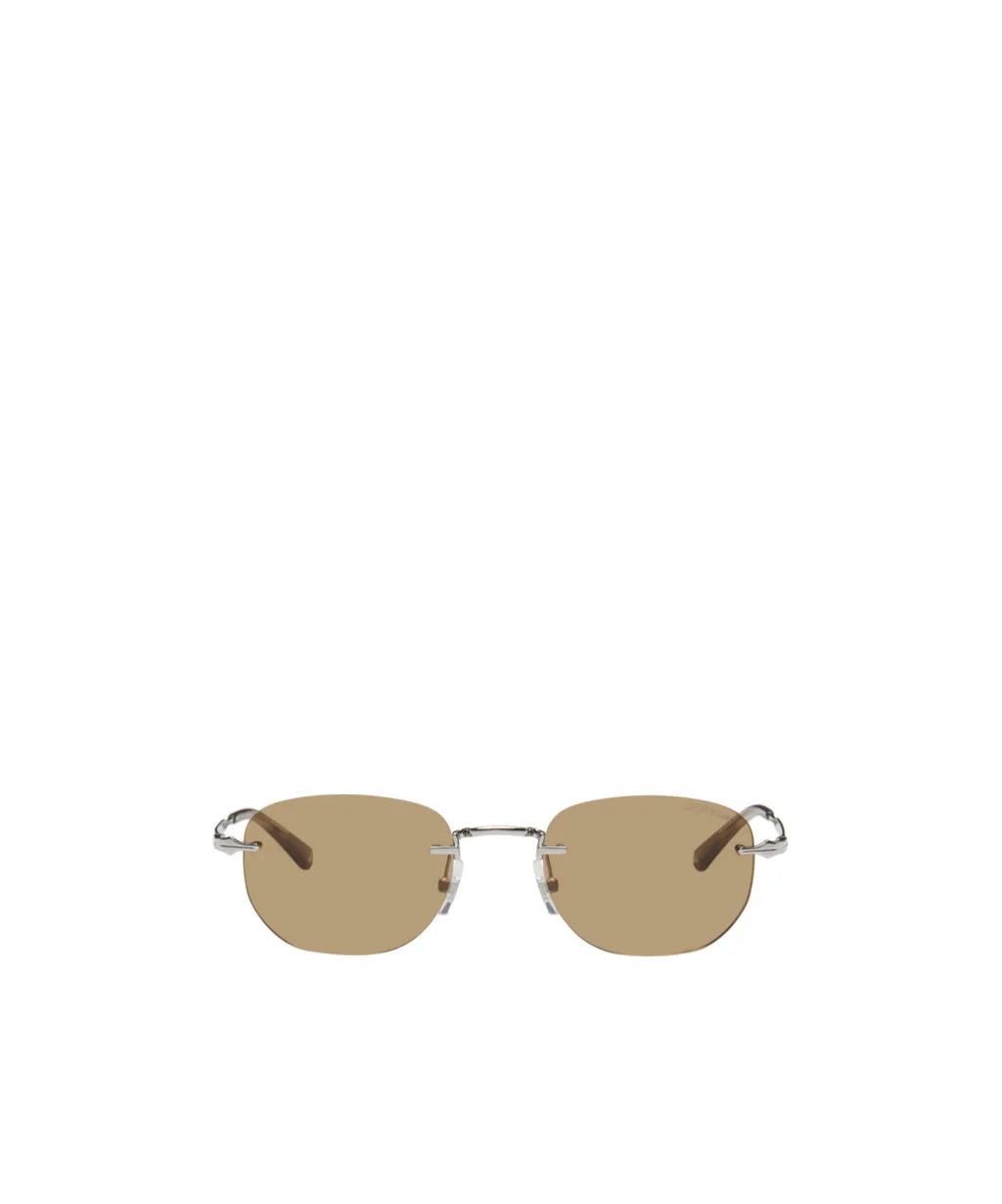 Montblanc Oval Frame Sunglasses