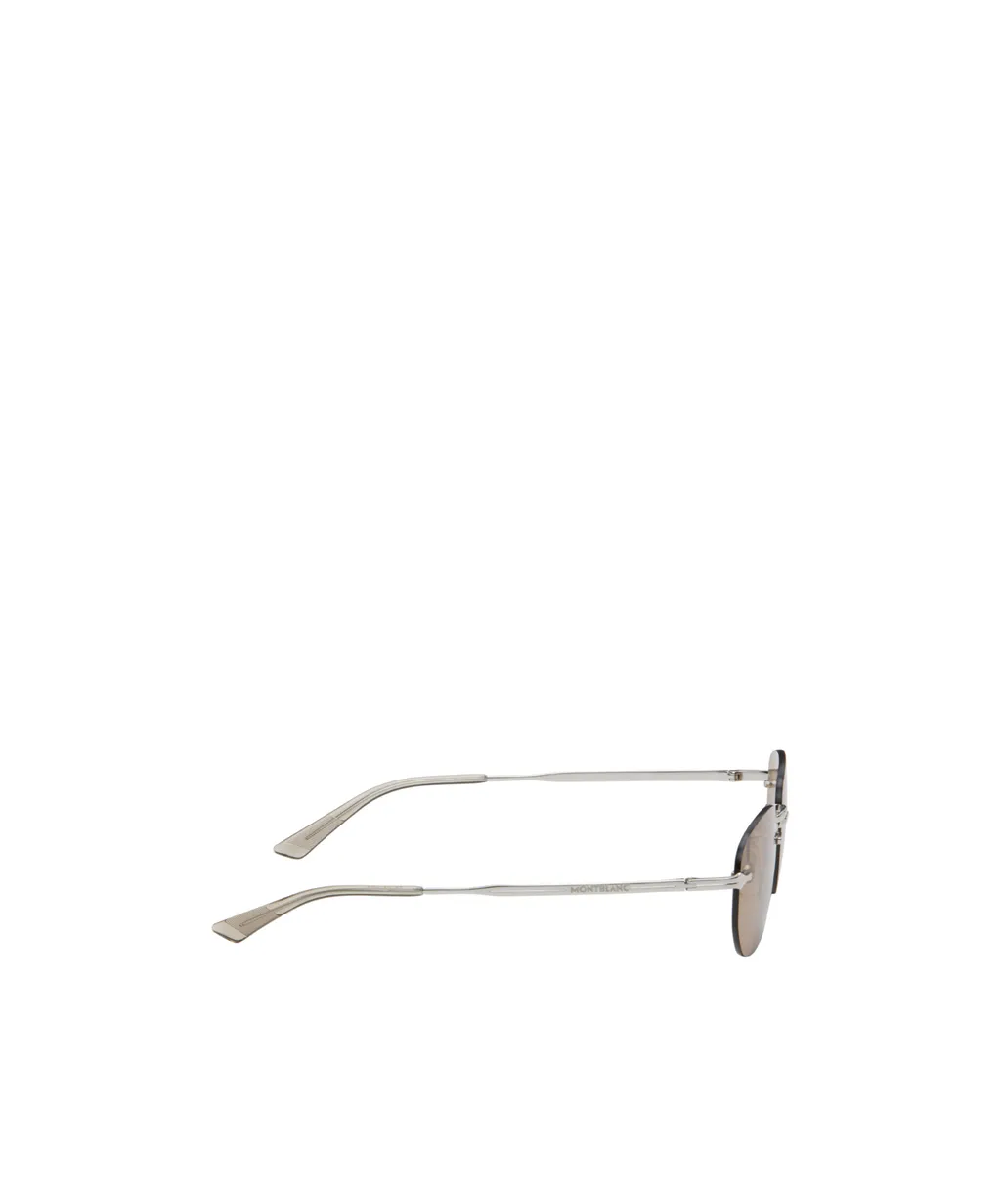 Montblanc Oval Frame Sunglasses